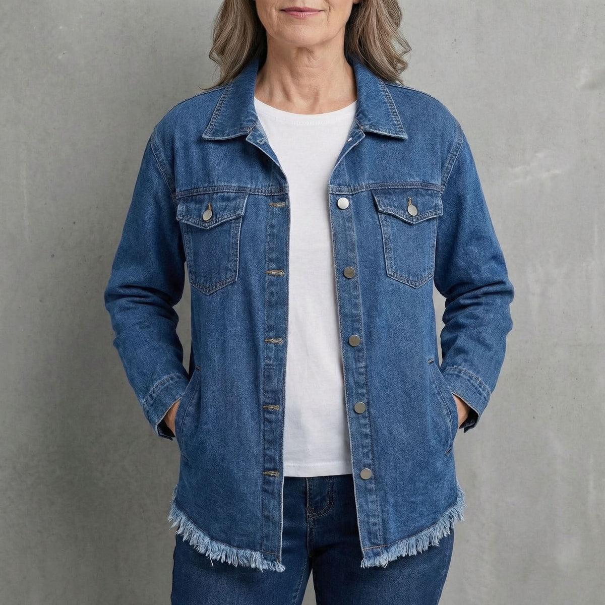 Veste en jean RHETT