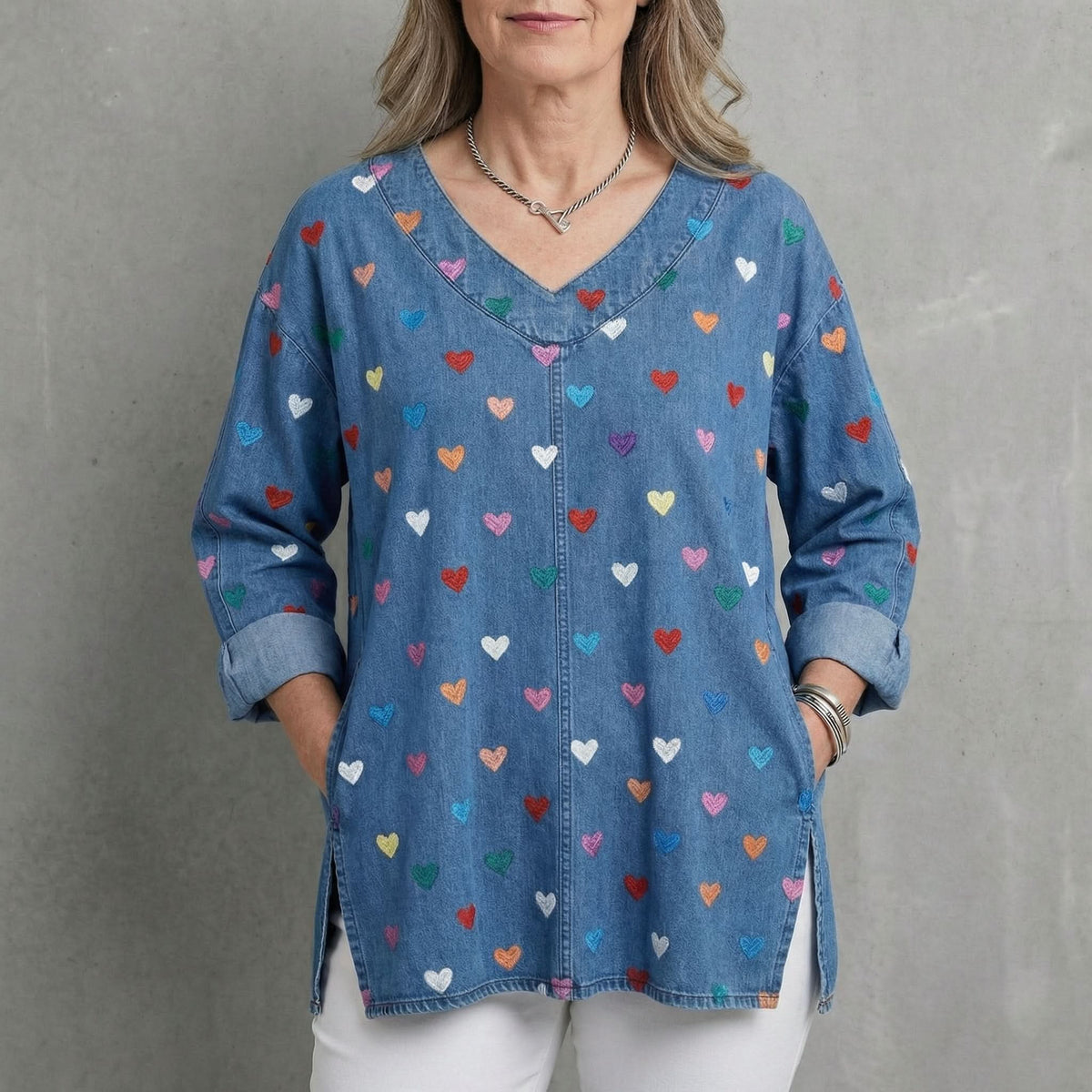 CHEMISIER IVELLE CHARM
