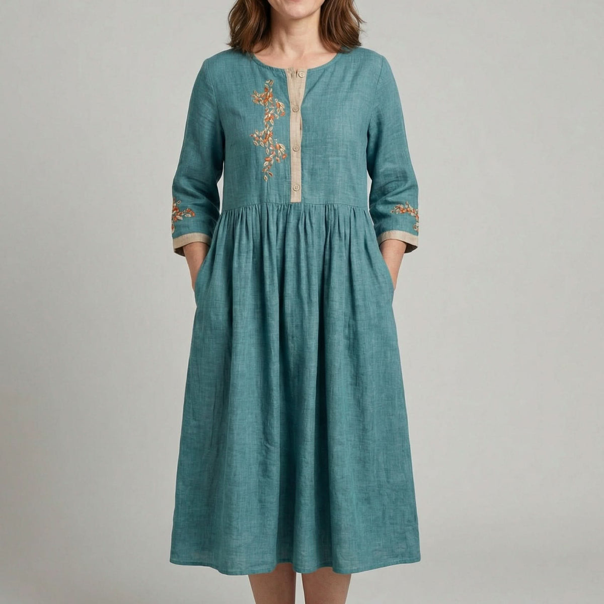 ROBE EN LIN SOFIA