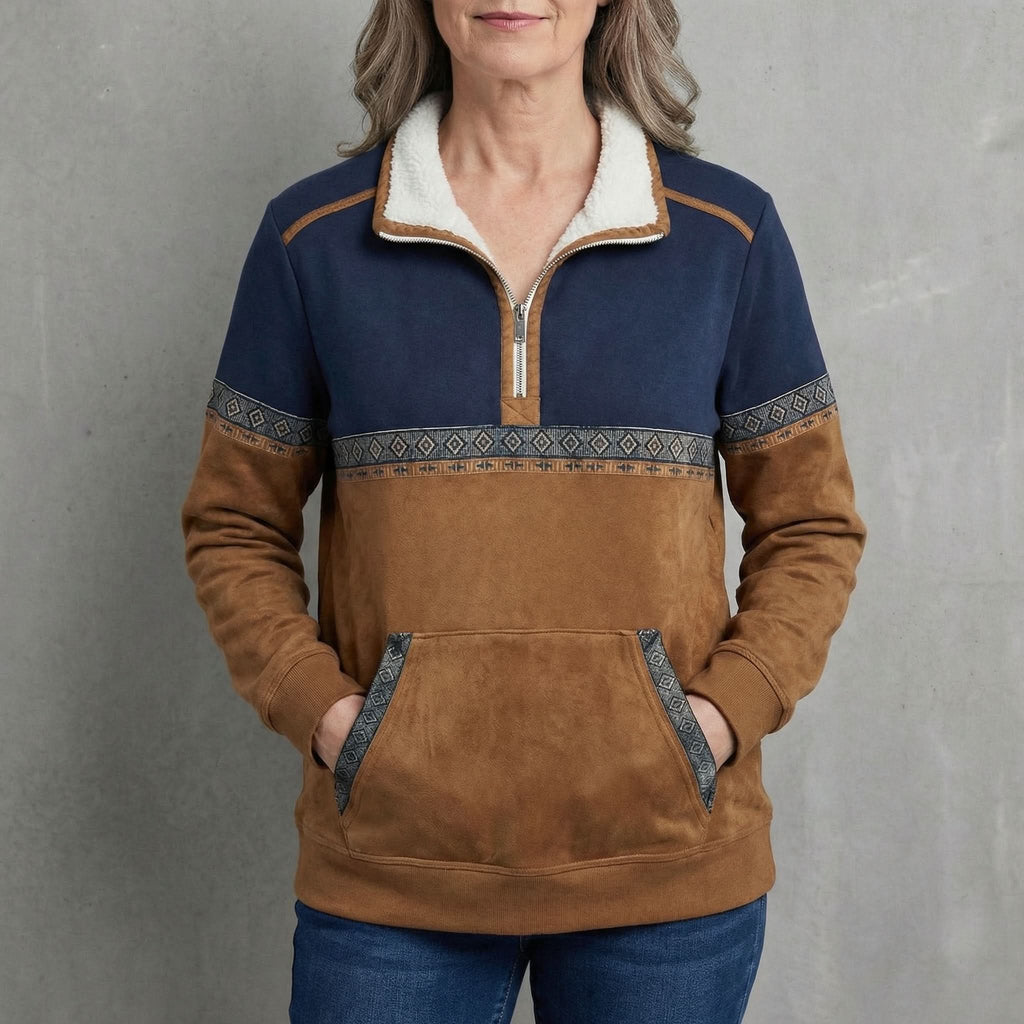 PULL ZIPPÉ ELIRA CONFORT