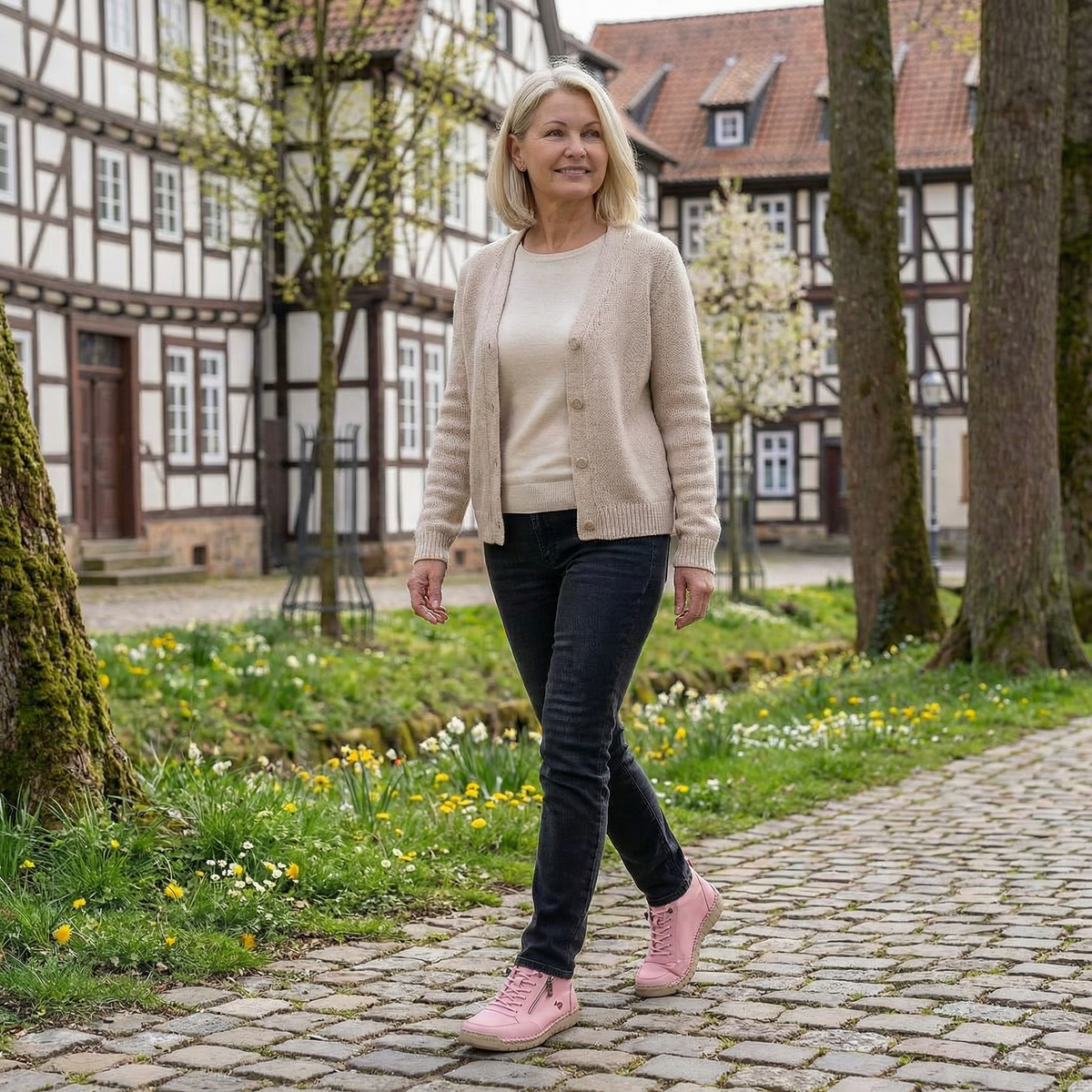 BASKETS CONFORTABLES EASYFIT