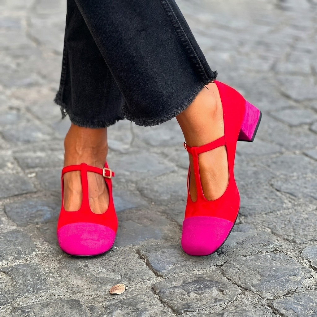 MOCASSINS CLASSIQUES À TALONS CORVELLE