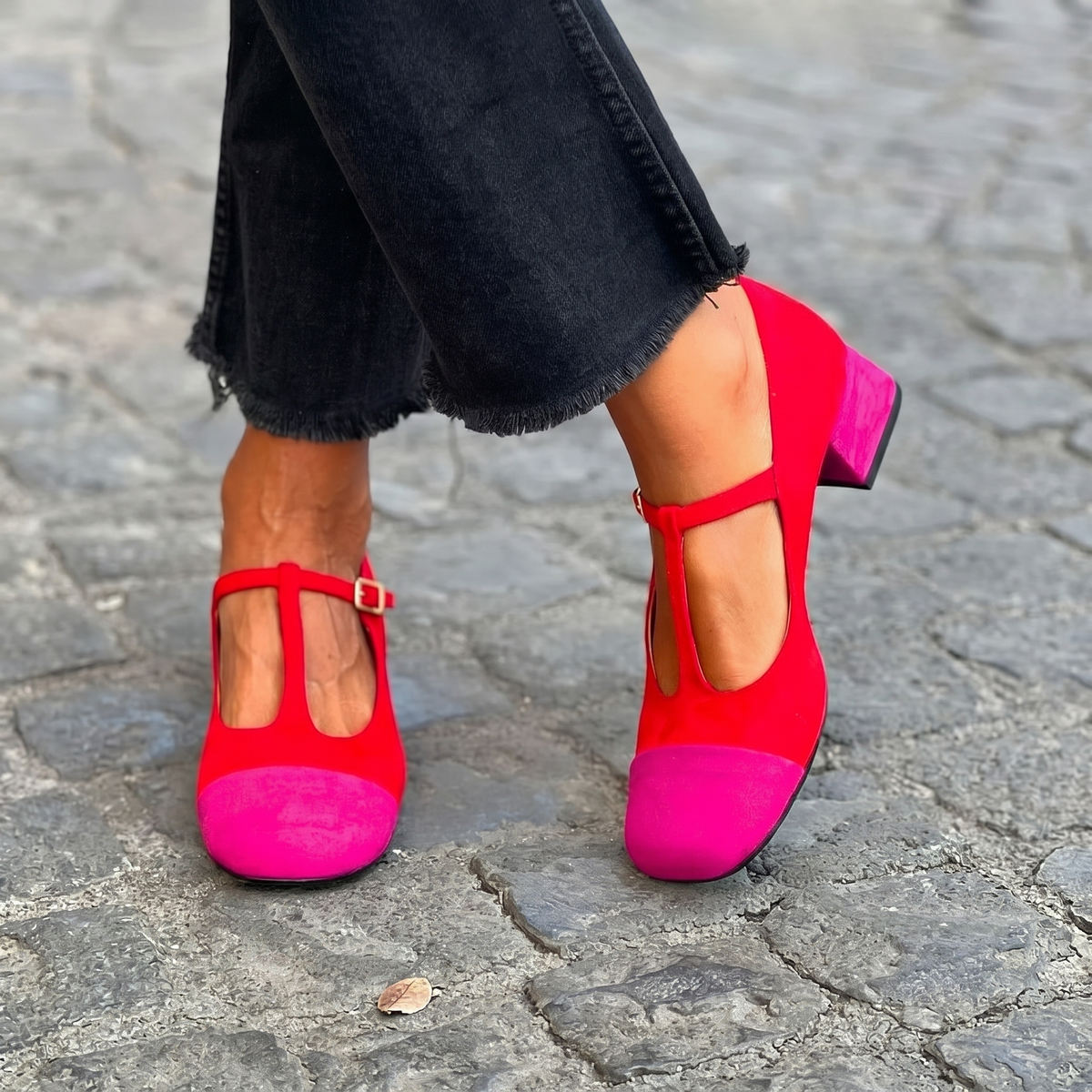 MOCASSINS CLASSIQUES À TALONS CORVELLE