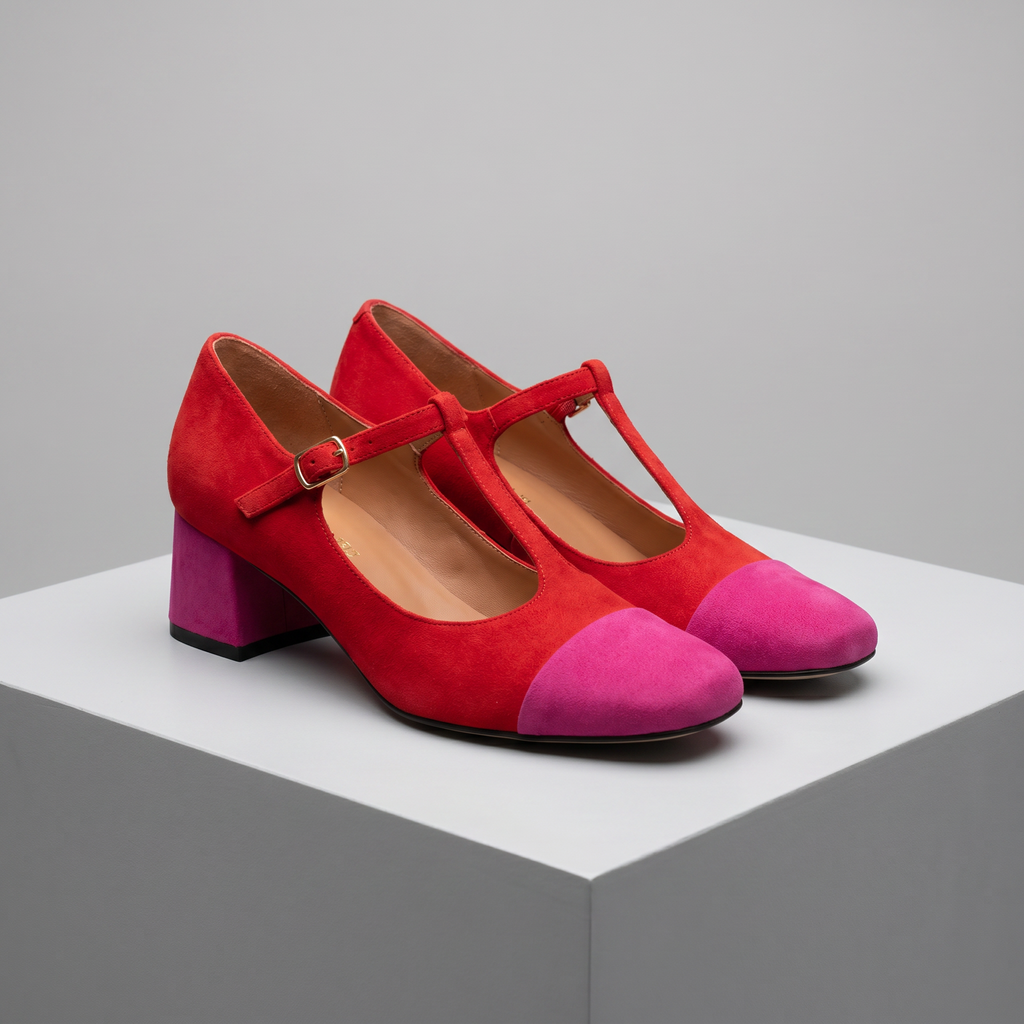 MOCASSINS CLASSIQUES À TALONS CORVELLE