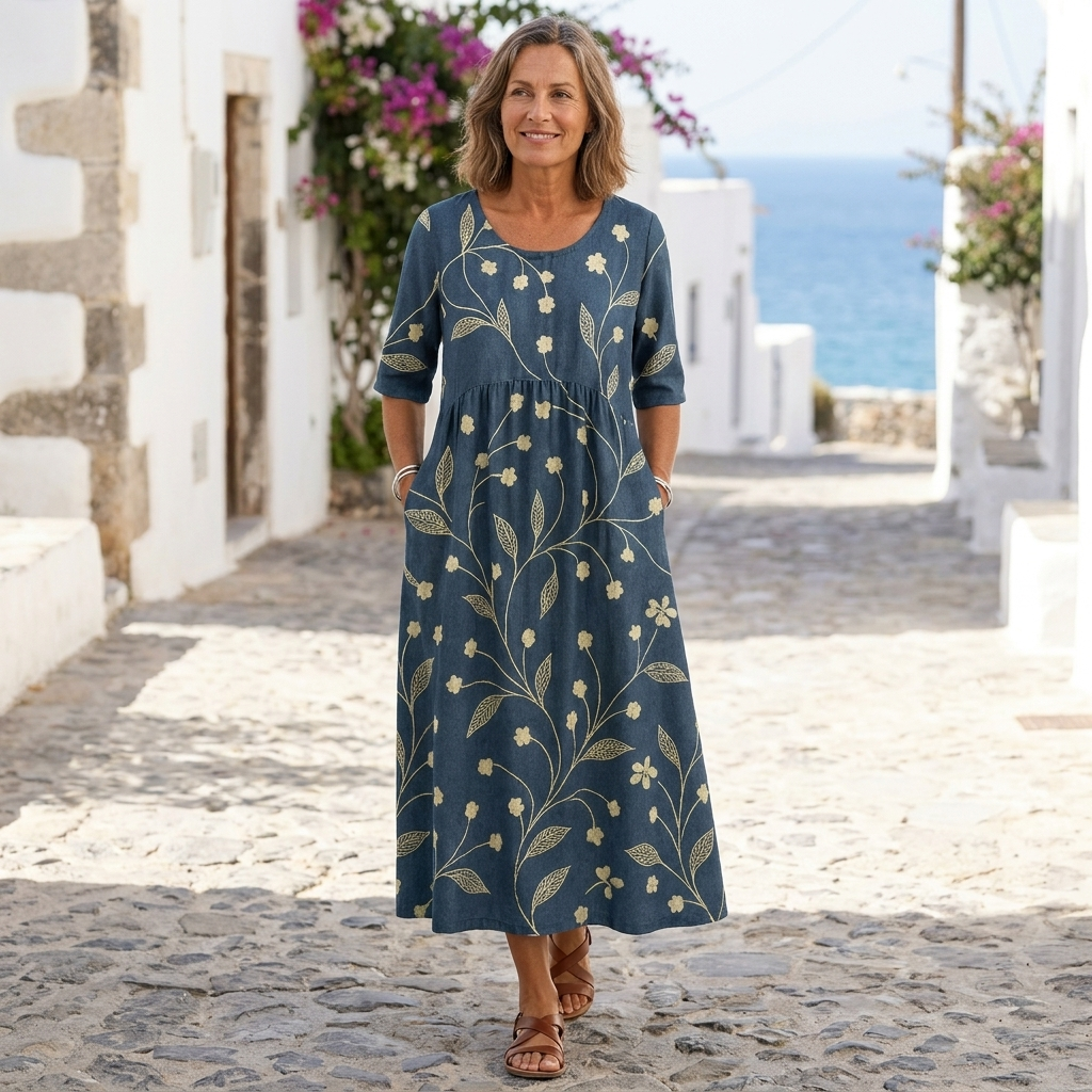 ROBE FLUIDE CONFORTABLE