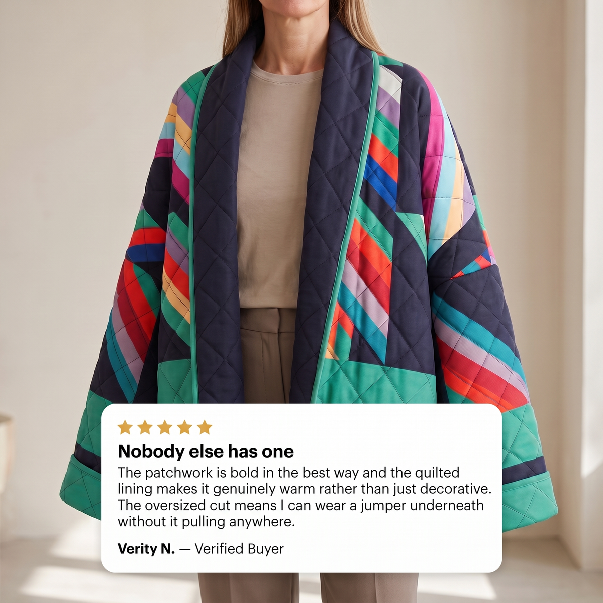 MANTEAU ARIA RÉTRO REVIVAL