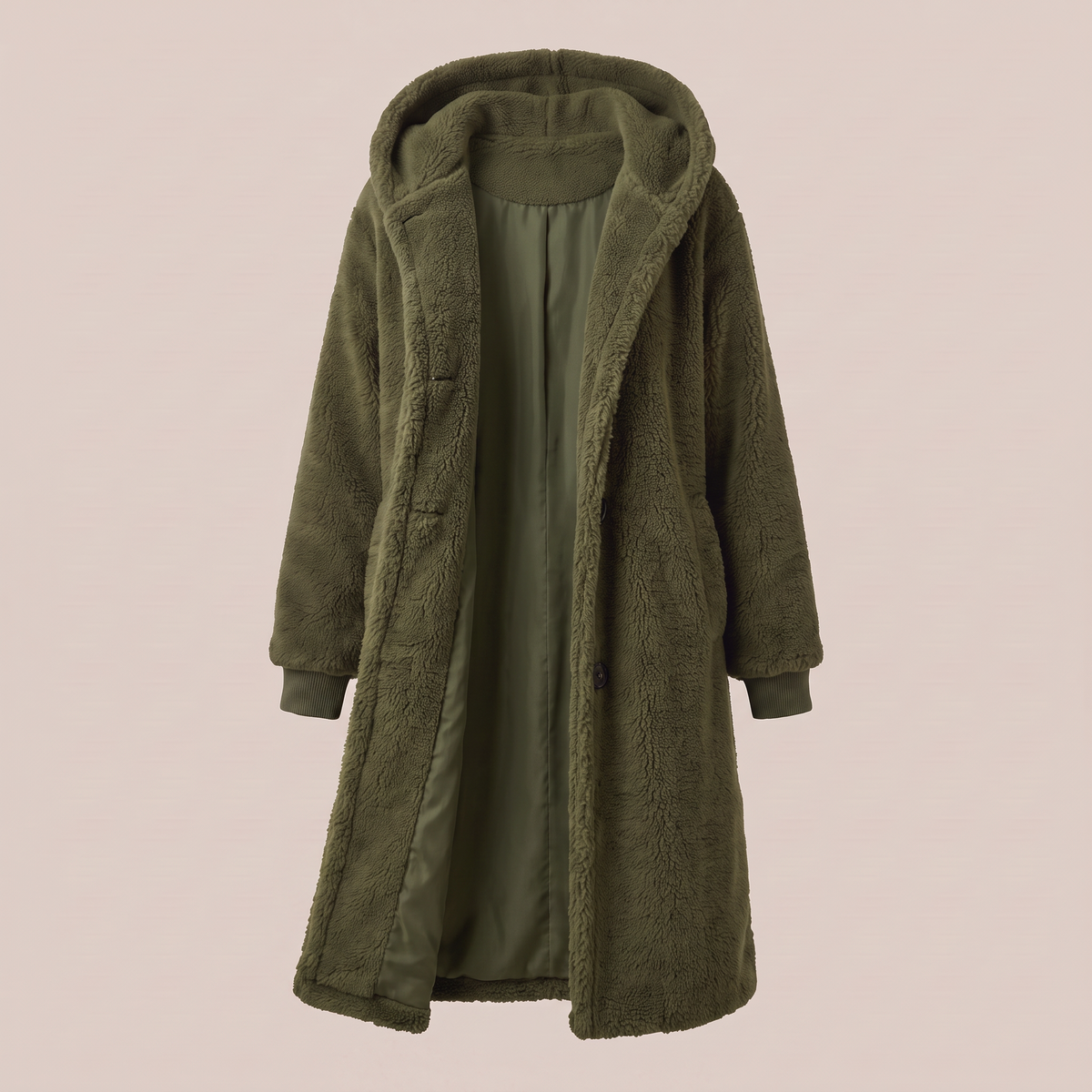 MANTEAU TEDDY ASHFORD