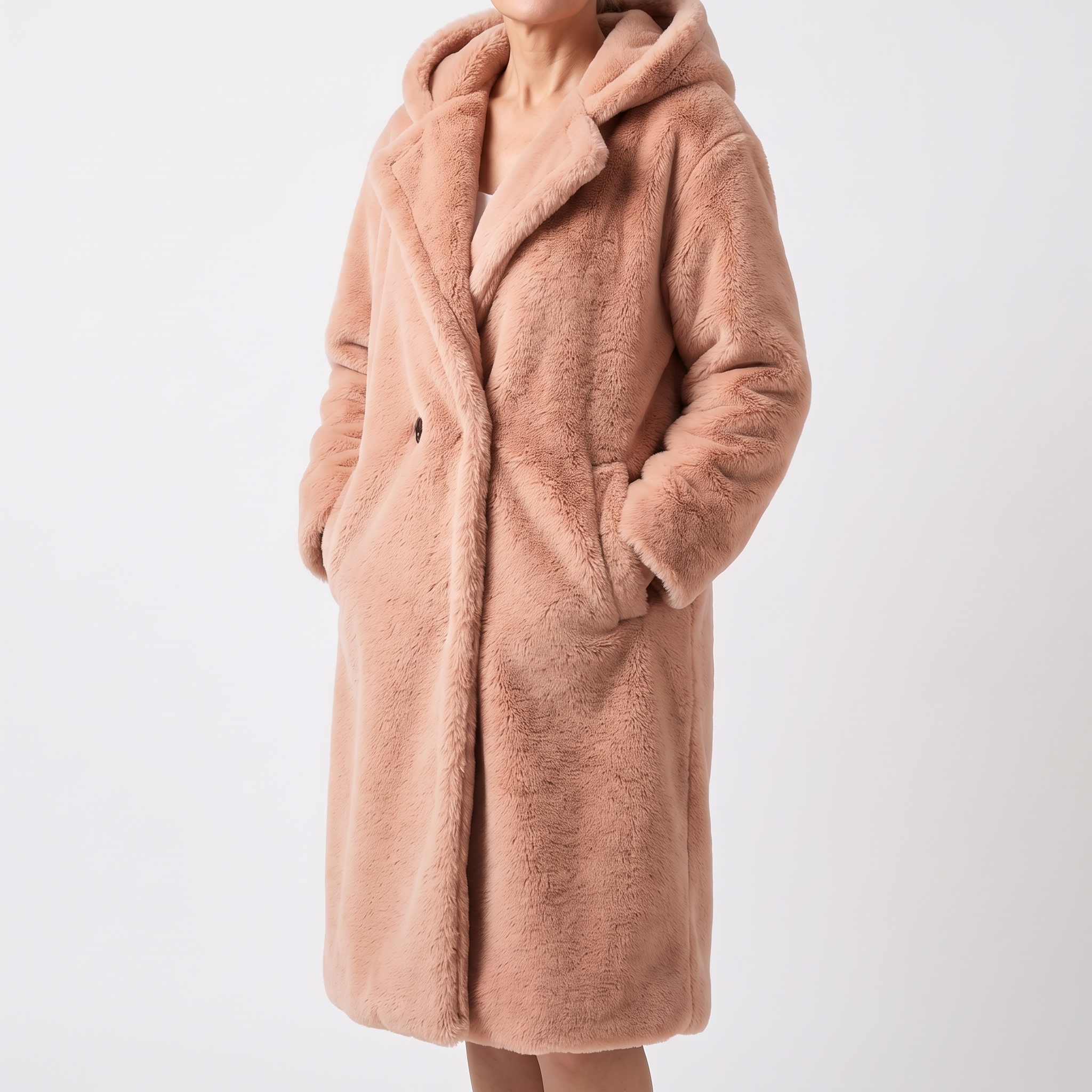 MANTEAU TEDDY ASHFORD