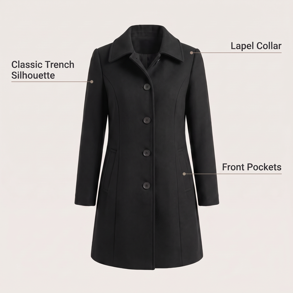 TRENCH-COAT CLASSIQUE AVELINE