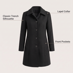 TRENCH-COAT CLASSIQUE AVELINE