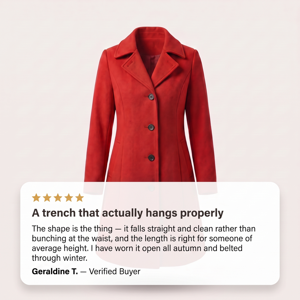 TRENCH-COAT CLASSIQUE AVELINE