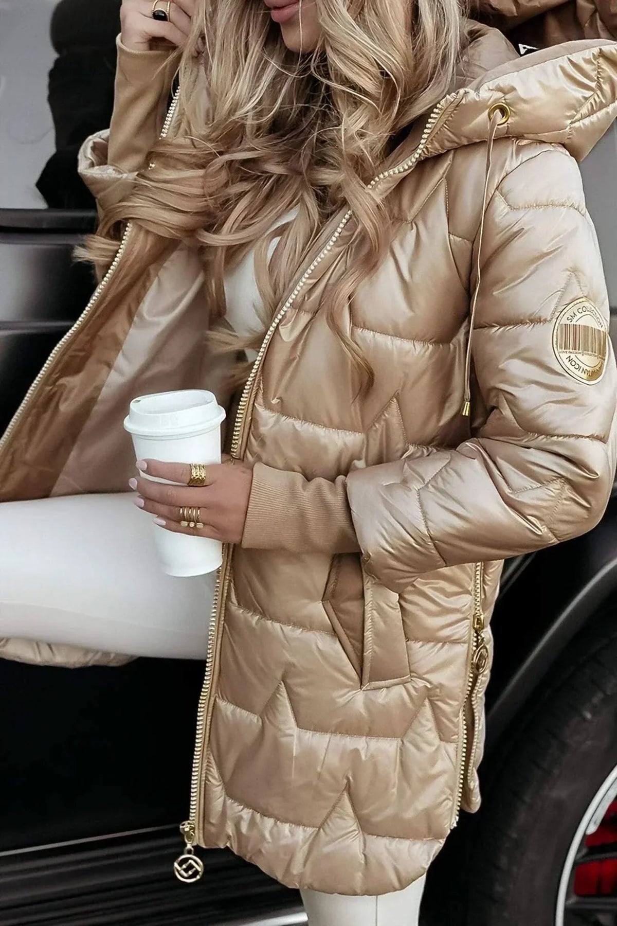 MANTEAU LONG LUNA