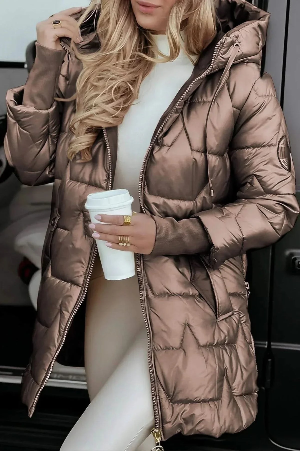 MANTEAU LONG LUNA
