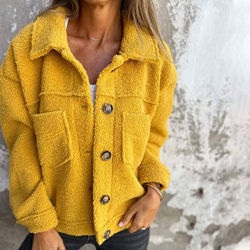 MANTEAU D'HIVER DOUX CAMILLE