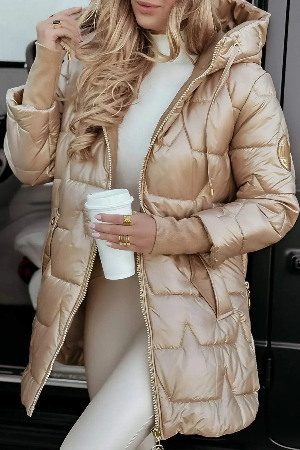 MANTEAU LONG LUNA