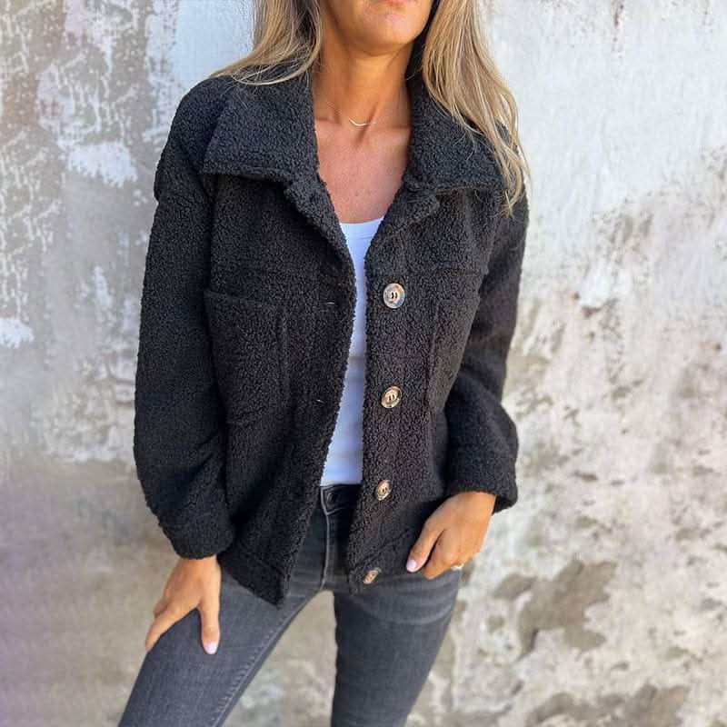 MANTEAU D'HIVER DOUX CAMILLE