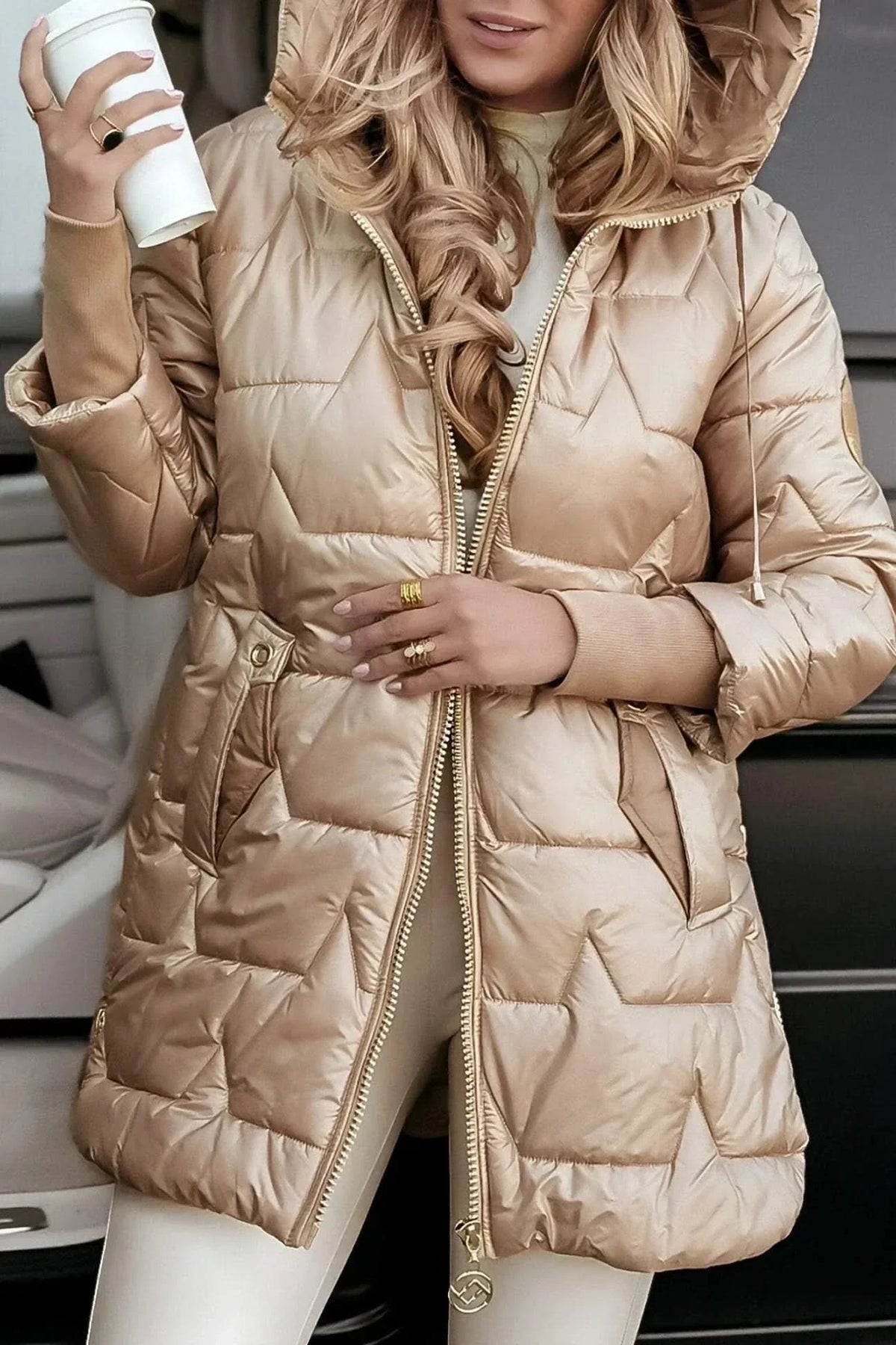 MANTEAU LONG LUNA