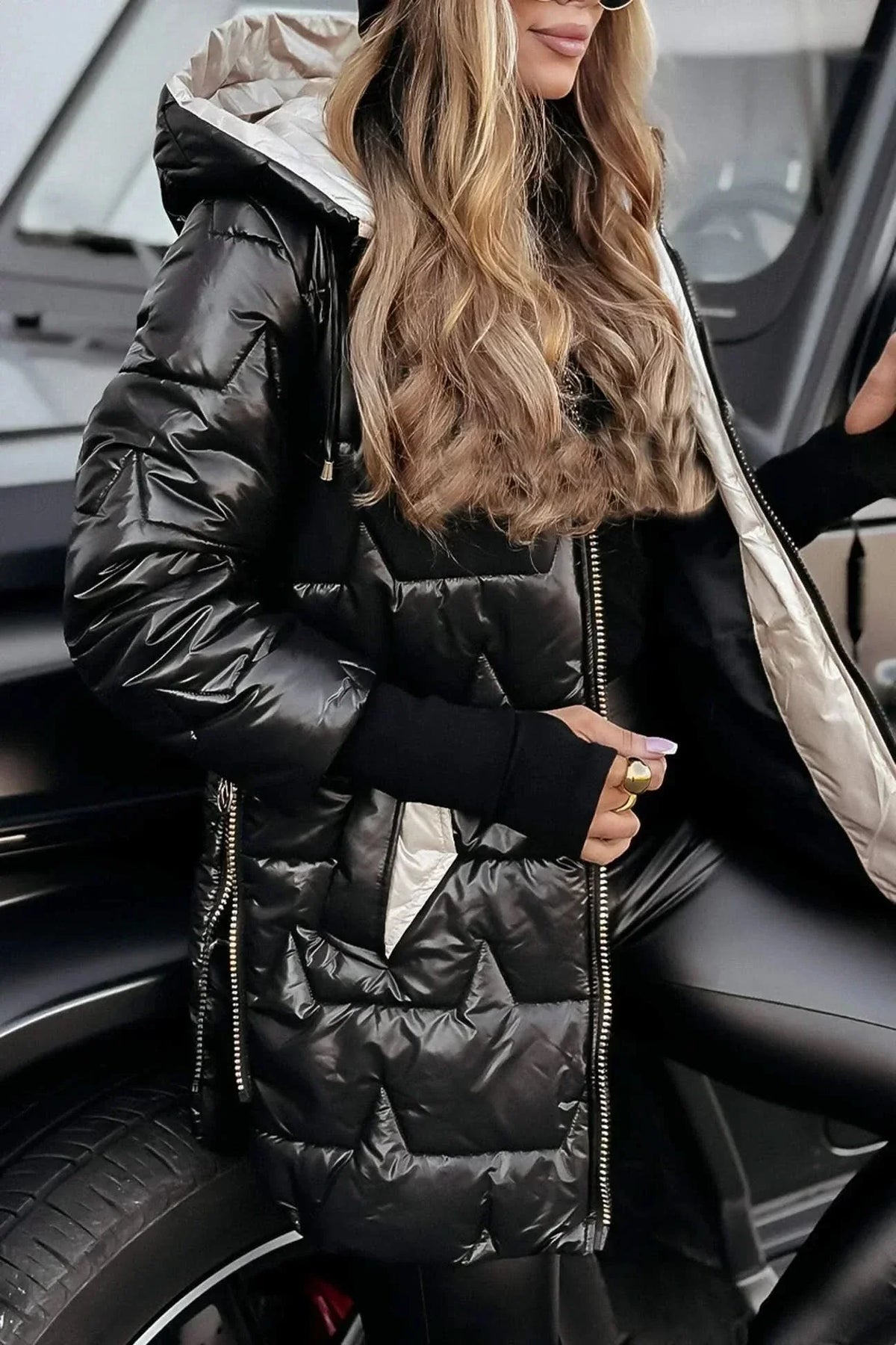 MANTEAU LONG LUNA