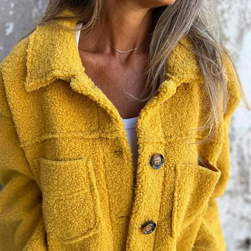 MANTEAU D'HIVER DOUX CAMILLE