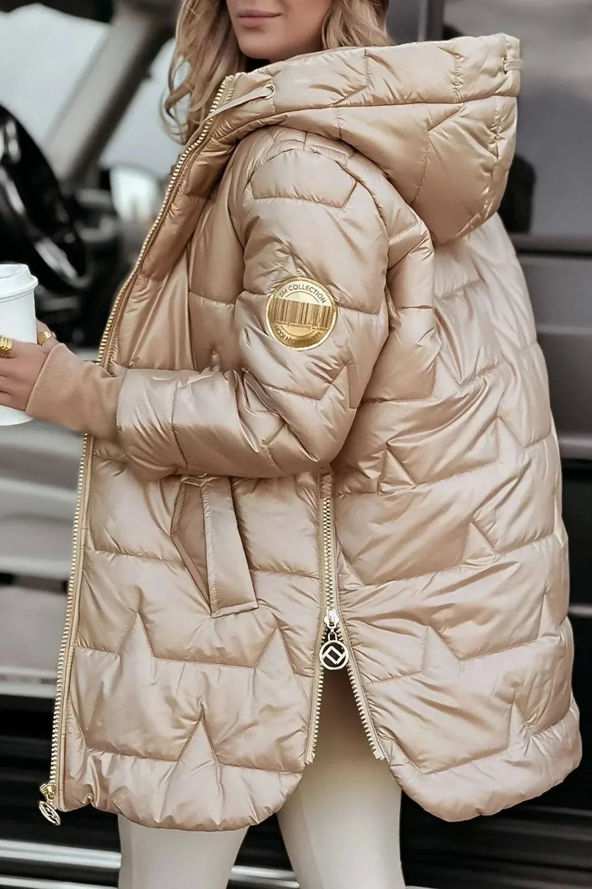 MANTEAU LONG LUNA
