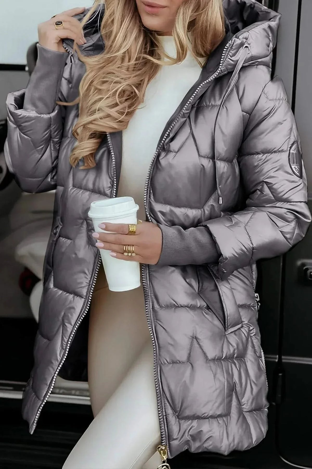 MANTEAU LONG LUNA