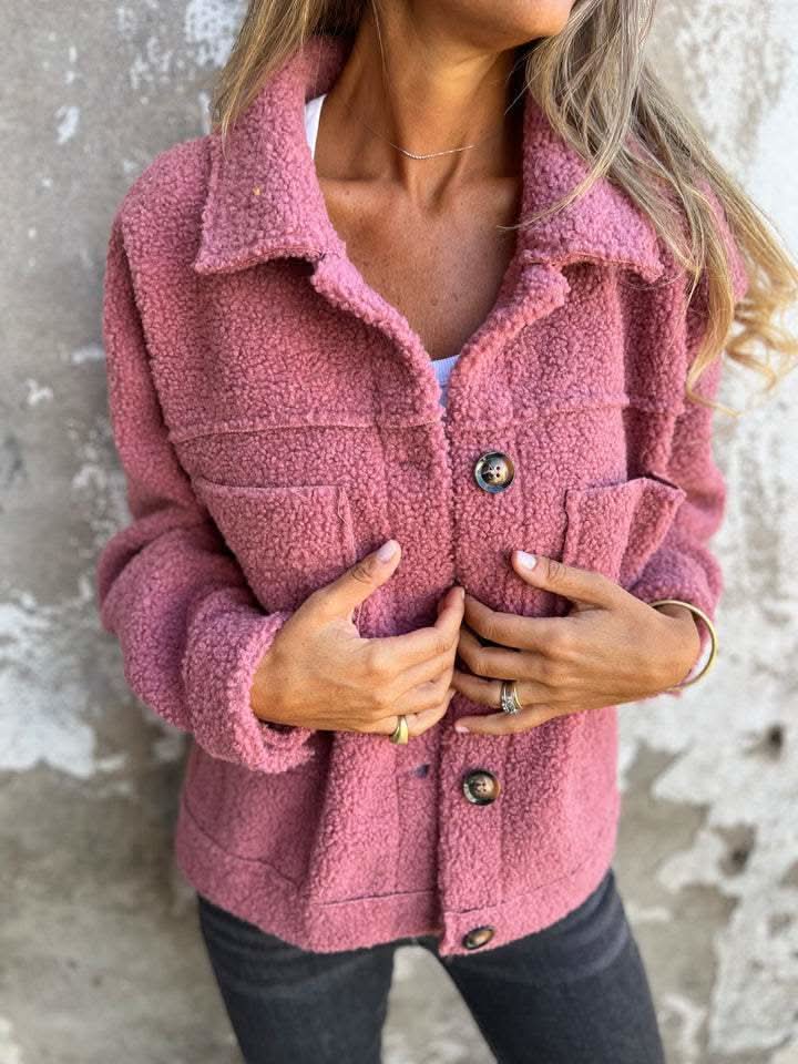 MANTEAU D'HIVER DOUX CAMILLE