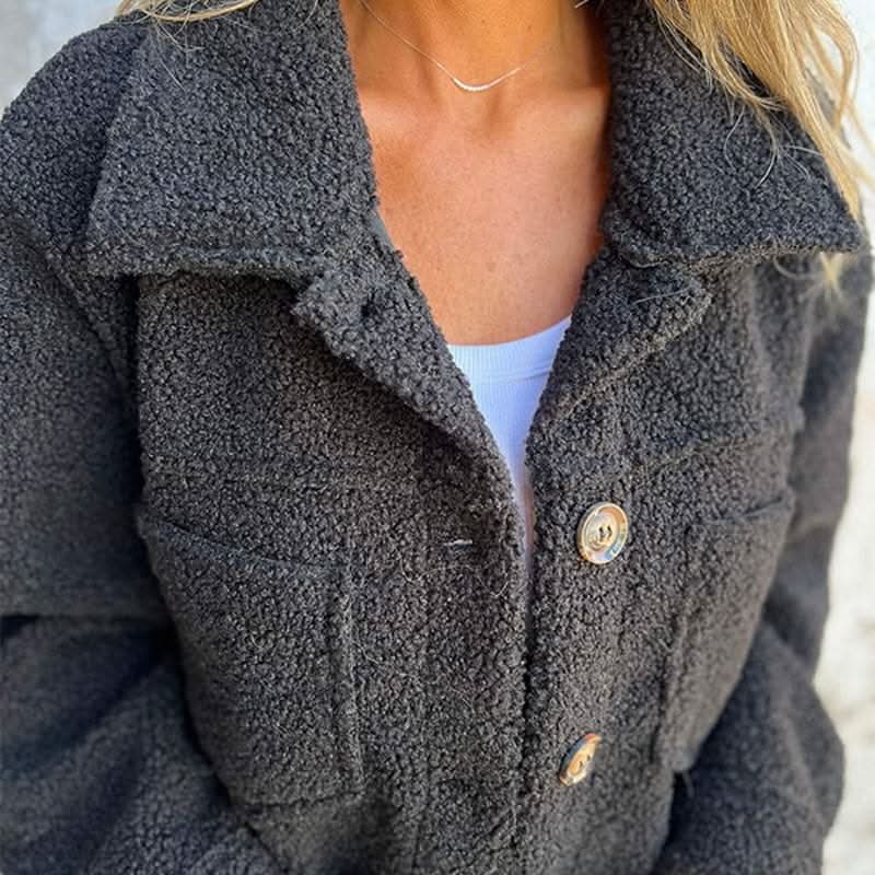 MANTEAU D'HIVER DOUX CAMILLE
