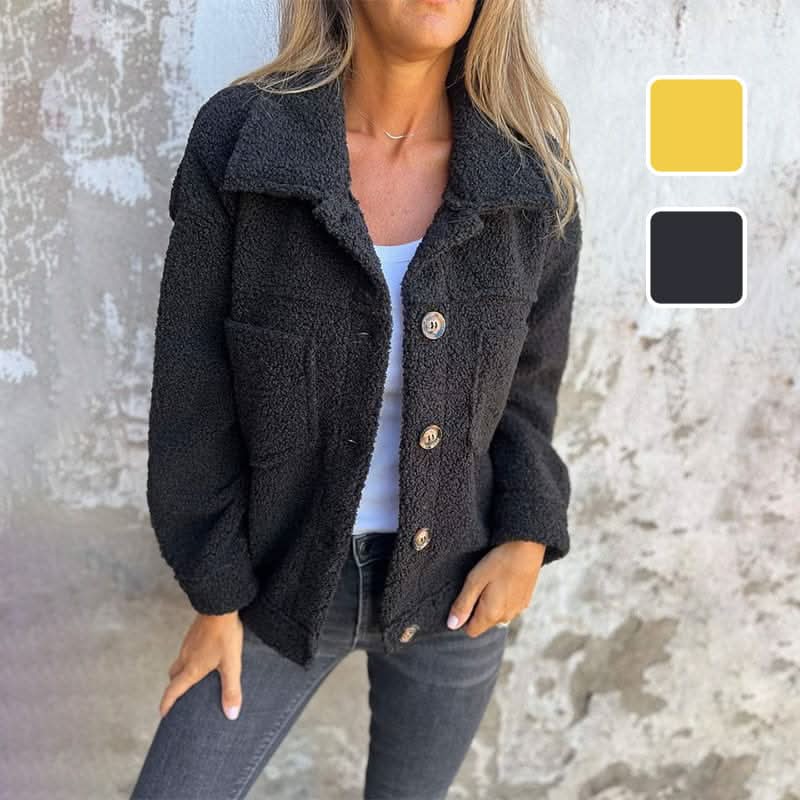 MANTEAU D'HIVER DOUX CAMILLE