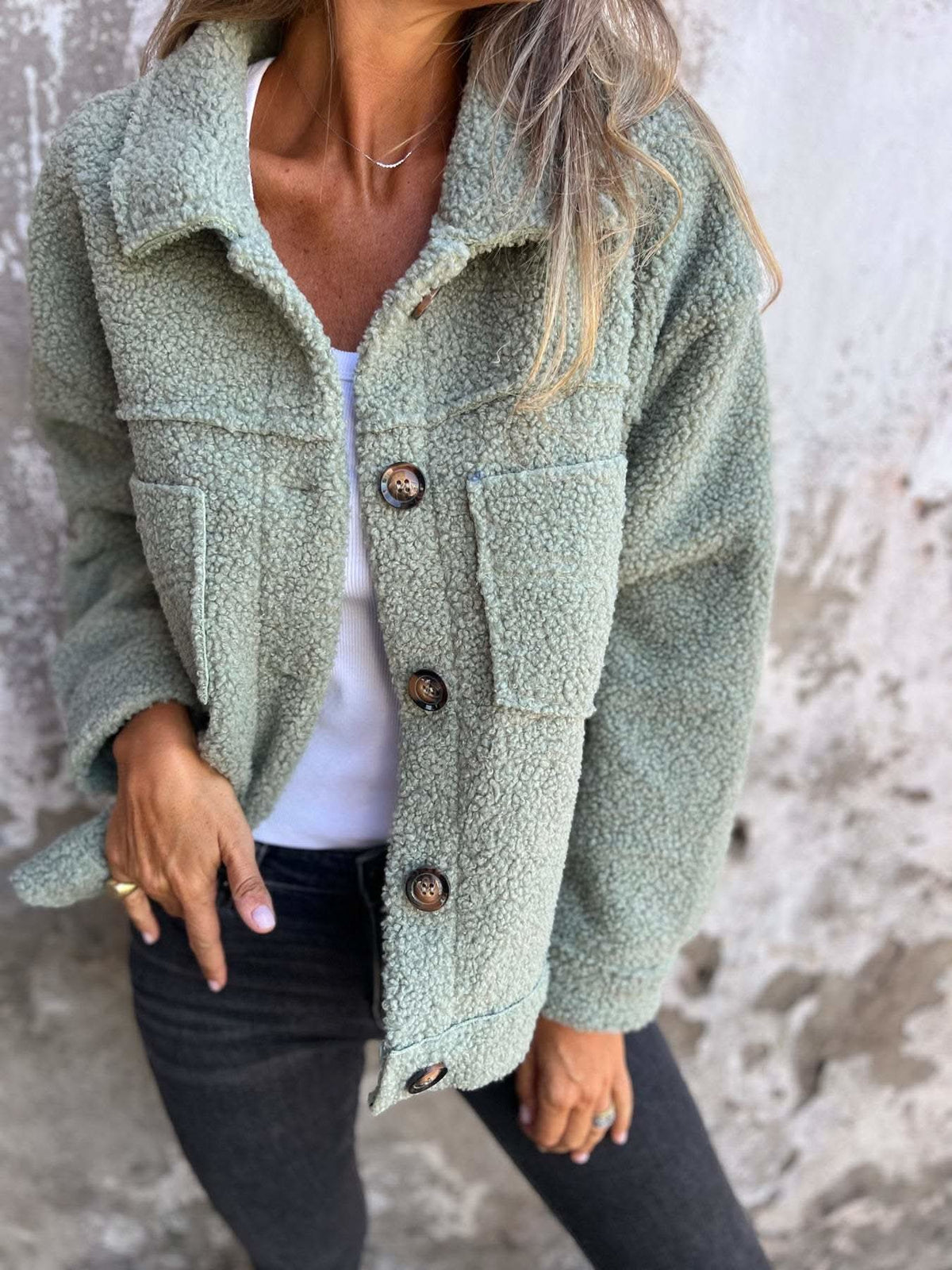 MANTEAU D'HIVER DOUX CAMILLE