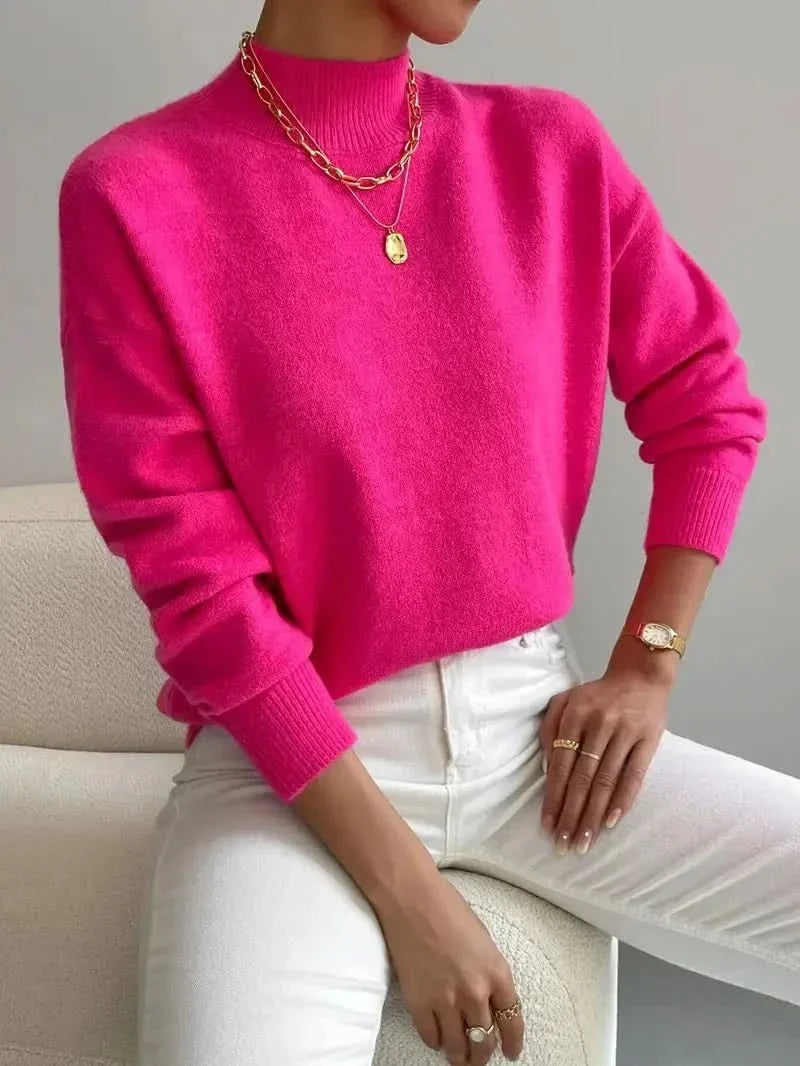 PULL COL ROULÉ SERAPHINE