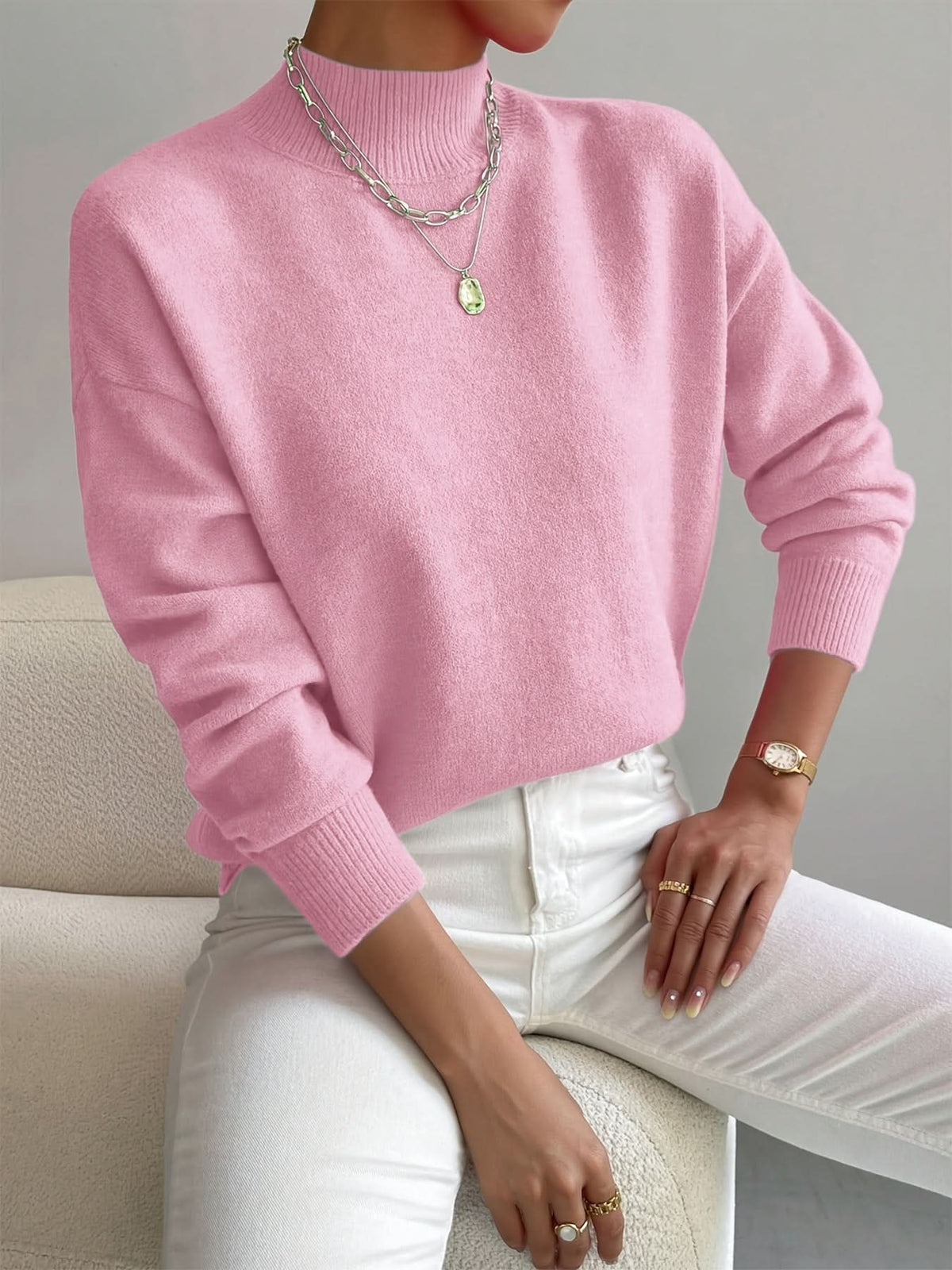 PULL COL ROULÉ SERAPHINE