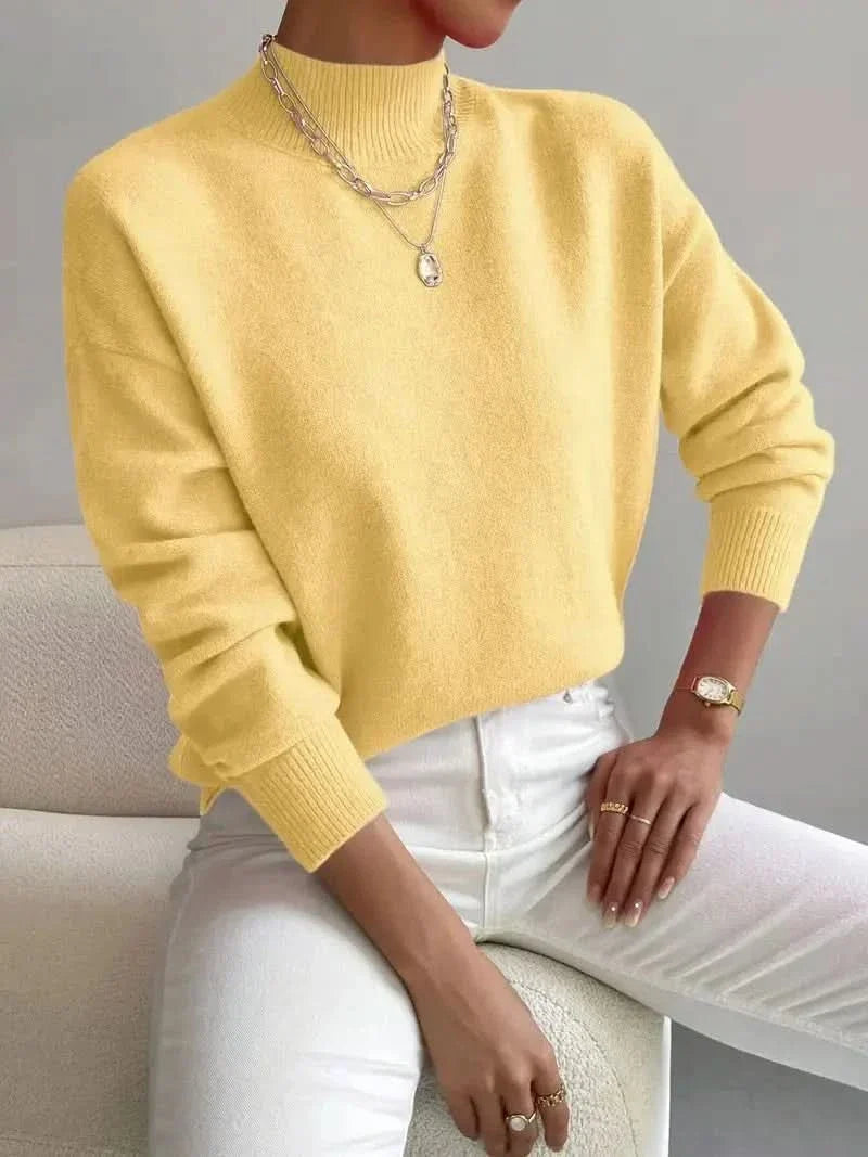 PULL COL ROULÉ SERAPHINE