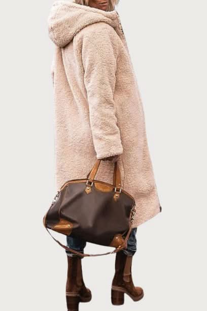 MANTEAU DOUBLE FACE NOA