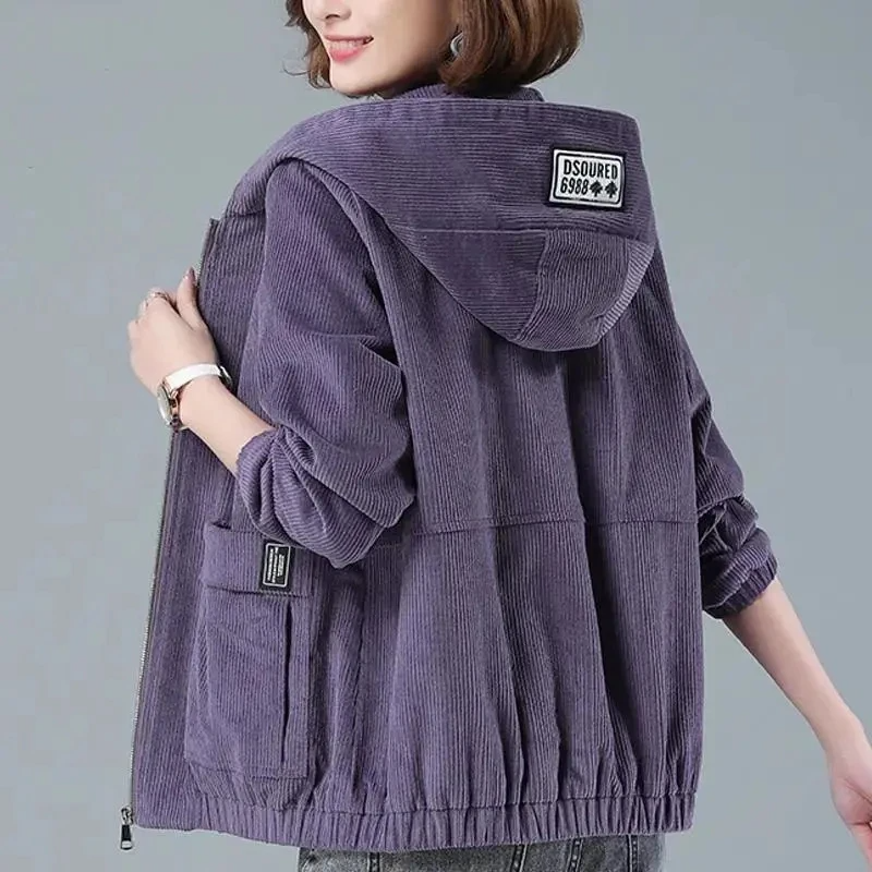 VESTE EN COTELE MELROSE