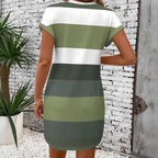 ROBE RAS-DU-COU ELYSIAN