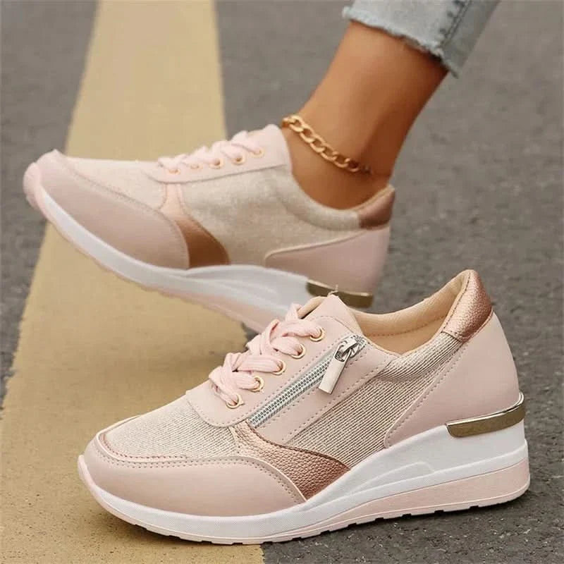BASKETS FEMME FLEXI ZIP