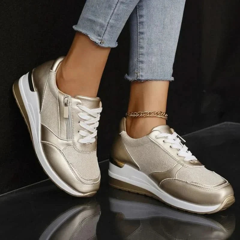 BASKETS FEMME FLEXI ZIP
