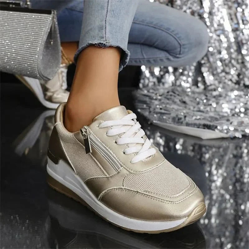 BASKETS FEMME FLEXI ZIP