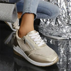 BASKETS FEMME FLEXI ZIP