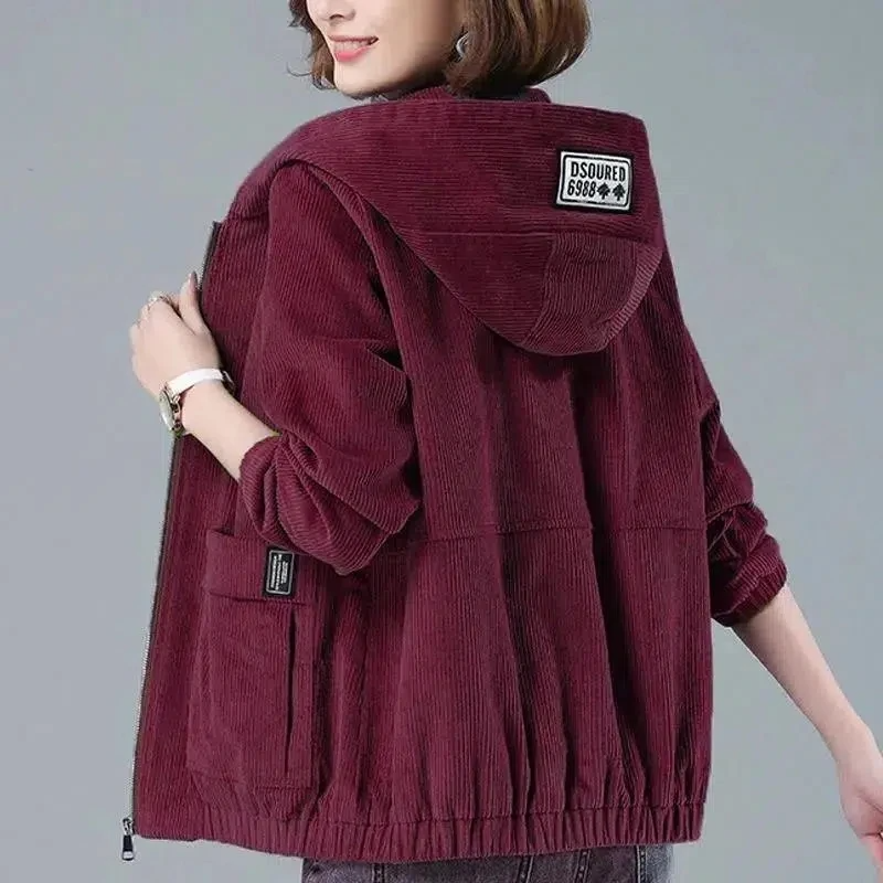 VESTE EN COTELE MELROSE